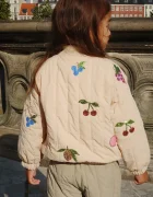 Konges Sløjd Яке JUNO SEQUIN BOMBER JACKET