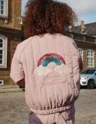 Konges Sløjd Яке JUNO SEQUIN BOMBER JACKET