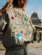 Konges Sløjd Яке JUNO SEQUIN BOMBER JACKET