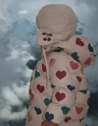 Konges Sløjd яке за деца ACE RAIN JACKET бежово KS105676
