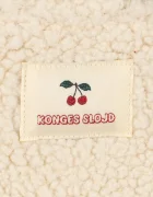 Konges Sløjd яке за деца JODY TEDDY HOODIE GRS бежово KS106048