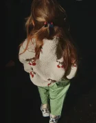 Konges Sløjd яке за деца JODY TEDDY HOODIE GRS бежово KS106048