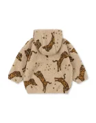 Konges Sløjd яке за деца JODY TEDDY HOODIE GRS кафяво KS106048
