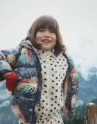 Konges Sløjd яке за деца KATH JACKET GRS тъмносиньо KS105736