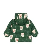 Konges Sløjd яке за деца MAGNUM DOWN JACKET PRINT GRS зелено KS105817