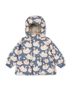 Konges Sløjd яке за деца MISMOU FRILL JACKET синьо KS105741