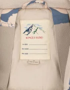 Konges Sløjd яке за деца MISMOU FRILL JACKET синьо KS105741