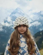 Konges Sløjd яке за деца MISMOU FRILL JACKET синьо KS105741