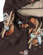 Konges Sløjd яке за деца MISMOU JACKET кафяво KS105742