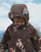 Konges Sløjd яке за деца MISMOU JACKET кафяво KS105742