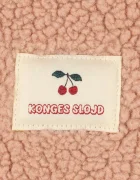 Konges Sløjd яке за деца от полар JODY TEDDY JACKET GRS розово KS105720