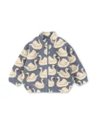 Konges Sløjd яке за деца от полар JODY TEDDY JACKET GRS синьо KS105720