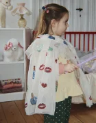 Konges Sløjd за деца GLITTER FAIRY COSTUME бежов KS106037