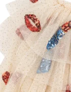 Konges Sløjd за деца GLITTER FAIRY COSTUME бежов KS106037