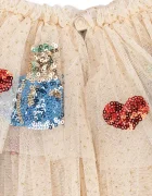 Konges Sløjd за деца GLITTER FAIRY COSTUME бежов KS106037