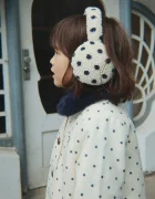 Konges Sløjd за деца JODY TEDDY EARMUFFS GRS бежови KS105718