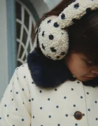 Konges Sløjd за деца JODY TEDDY EARMUFFS GRS бежови KS105718