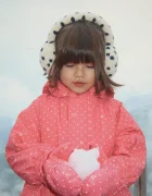 Konges Sløjd за деца JODY TEDDY EARMUFFS GRS бежови KS105718
