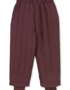 Konges Sløjd за деца JUNO PANTS кафяви KS105730