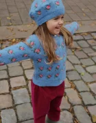 Konges Sløjd Жилетка с вълна BELOU KNIT CARDIGAN