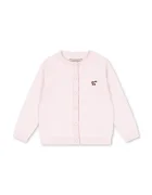 Konges Sløjd жилетка за деца от памук CATHY CARDIGAN розова KS105937