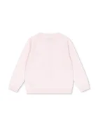 Konges Sløjd жилетка за деца от памук CATHY CARDIGAN розова KS105937