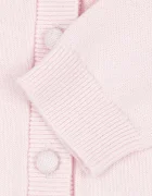 Konges Sløjd жилетка за деца от памук CATHY CARDIGAN розова KS105937