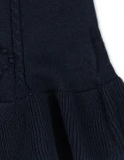 Konges Sløjd жилетка за деца от памук SOLEIL CARDIGAN GOTS тъмносиня KS106241