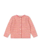 Konges Sløjd жилетка за деца с вълна PIPO CARDIGAN розова KS106197