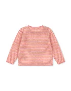 Konges Sløjd жилетка за деца с вълна PIPO CARDIGAN розова KS106197