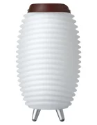 Kooduu Led лампа с високоговорител и място за съхранение Synergy 35 Stereo 2.0 в бяло