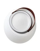 Kooduu Led лампа с високоговорител и място за съхранение Synergy 35 Stereo 2.0 в бяло