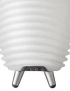 Kooduu Led лампа с високоговорител и място за съхранение Synergy 35 Stereo 2.0 в бяло