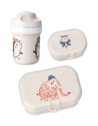 Koziol Детски кутии за обяд с бутилка вода Ver Very To Go 200 ml (3 броя)