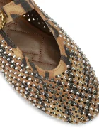 Kurt Geiger London балеринки от велур Mayfair Ballet Flat кафяви 2656346209