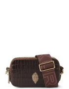 Kurt Geiger London чанта crossbody дамска KENSINGTON кафява 5389130419