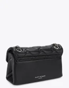 Kurt Geiger London чанта crossbody дамска от кожа KENSINGTON черна 5580900109