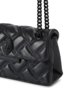 Kurt Geiger London чанта crossbody дамска от кожа KENSINGTON черна 5580900109