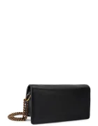 Kurt Geiger London чанта дамска от кожа SLOANE черна 5832200109