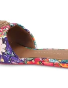 Kurt Geiger London чехли с равна подметка дамски Kensington Flat Sandal многоцветни 8496119689