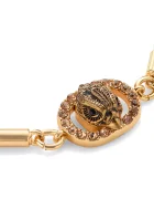 Kurt Geiger London гривна дамска от месинг с циркон CHELSEA 5889970429