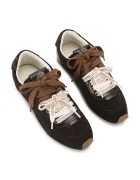 Kurt Geiger London Islington Sneaker маратонки дамски от велур черни 4396039029