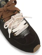 Kurt Geiger London Islington Sneaker маратонки дамски от велур черни 4396039029