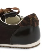 Kurt Geiger London Islington Sneaker маратонки дамски от велур черни 4396039029