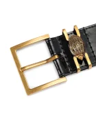 Kurt Geiger London Кожен колан Shoreditch в черно 5410900309