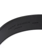 Kurt Geiger London Кожен колан Shoreditch в черно 5410900309