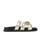 Kurt Geiger London Кожени чехли Eagle Cut Out Sandal
