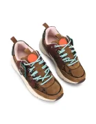 Kurt Geiger London Кожени маратонки Kurt Runner в кафяво 5064339619
