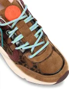 Kurt Geiger London Кожени маратонки Kurt Runner в кафяво 5064339619