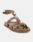 Kurt Geiger London Кожени сандали Octavia Flexi Gladiator